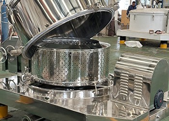 PQSB1000平板全翻蓋離心機(jī)