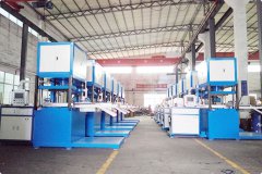 四柱三板液壓機(jī)線速度高，油封漏油